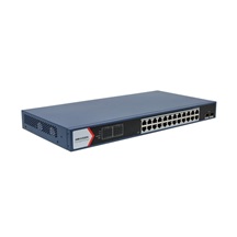 PoE switch HIKVISION DS-3E1726HP-SI-24P2X Smart managed