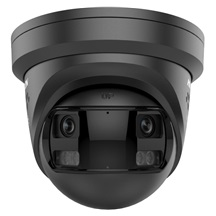 IP kamera HIKVISION DS-2CD23127G3P-LIS2UY/SL (180°) BLACK Smart hybrid