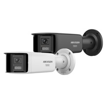 IP kamera HIKVISION DS-2CD2T87G3P-LIS2UY/SL (180°) BLACK Smart hybrid