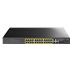 Cudy GS1028EPS2 Gigabit light managed PoE Switch, 300W