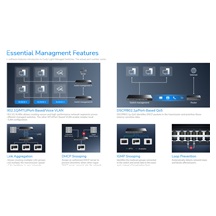 Cudy GS1028ES2 Gigabit light managed switch