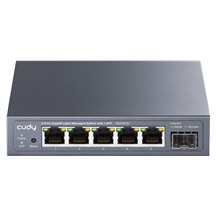 Cudy GS105ES1 Gigabit light managed switch