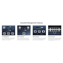 Cudy GS108ES2 Gigabit light managed switch