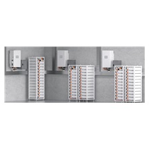 DEYE BOS-A bateriový set, 161.28 kWh, 21 baterií, HV