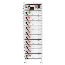 DEYE BOS-A bateriový set, 76.8 kWh, 10 baterií, HV