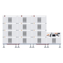 DEYE BOS-B208 Pro-A3 Bateriový set s BMS, 208.9 kWh, 13 baterií, HV
