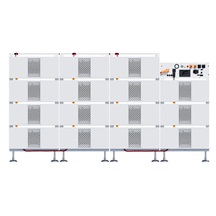 DEYE BOS-B240 Pro-A3 Bateriový set s BMS, 241.1 kWh, 15 baterií, HV