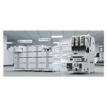 DEYE BOS-B240 Pro-A3 Bateriový set s BMS, 241.1 kWh, 15 baterií, HV