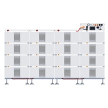 DEYE BOS-B256 Pro-A3 Bateriový set s BMS, 257.2 kWh, 16 baterií, HV
