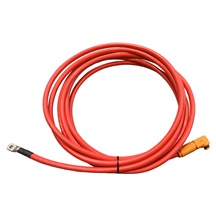 DEYE silový kabel pro baterii BOS-G PRO, 5m, červený