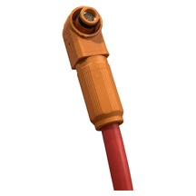 DEYE silový kabel pro baterii BOS-G PRO, 5m, červený