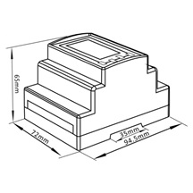 Eastron Elektroměr SDM630MCT V2 MID, 1/3 fázový x/5A, bez cívek