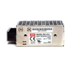 MEAN WELL RS-15-5 Průmyslový zdroj, 15W, 5V