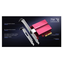 MERCUSYS MA510E Síťová karta, PCI express, 10 Gbps