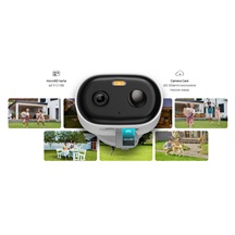 MERCUSYS MC410 KIT, Chytrá bezdrátová bezpečnostní kamera + solární panel, 3Mpx