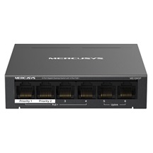 MERCUSYS MS106GP Gigabitový PoE switch