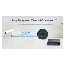 MERCUSYS MS106GP Gigabitový PoE switch