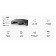 MERCUSYS MS112GMP PoE Switch