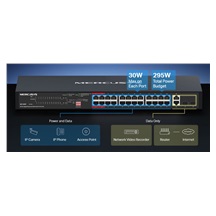MERCUSYS MS128GP PoE Switch