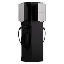 Teltonika TeltoCharge EVC2 nabíjecí stanice pro elektromobily s 5m kabelem, 22kW, 3 fáze, Type 2, bez krytu
