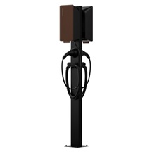 Teltonika TeltoCharge EVC2 nabíjecí stanice pro elektromobily s 7.5m kabelem, 22kW, 3 fáze, Type 2, bez krytu