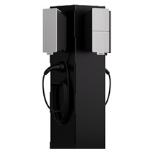 Teltonika TeltoCharge Krycí panel pro EVC2 verzi s kabelem, bílý
