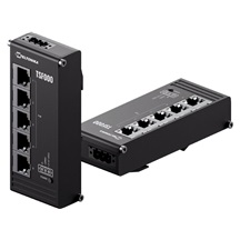 Teltonika TSF000 Průmyslový PoE switch na DIN lištu bez managementu