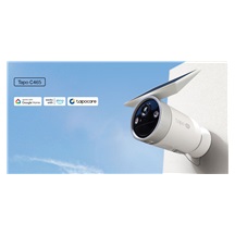 TP-Link Tapo C465, Chytrá bezdrátová bezpečnostní kamera + solární panel, 8Mpx