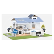 TP-Link Tapo C465, Chytrá bezdrátová bezpečnostní kamera + solární panel, 8Mpx