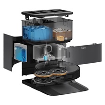 TP-Link Tapo RV50 Pro Omni, Robotický vysavač a mop s pokročilou samočistící dokovací stanicí