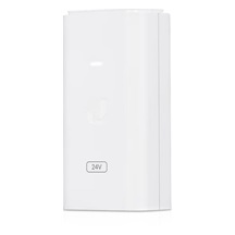 Ubiquiti POE-24-12W-WH PoE Injektor, 24V/0.5A, 12W, bílý