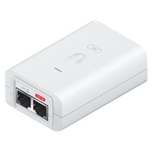 Ubiquiti POE-24-24W-WH, PoE Injektor, 24V/1A (24W), bílý