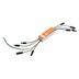 Weidmuller PVI DC 1I 1O 2MPP SPD1 MC4 10, Svodič přepětí pro 2 stringy