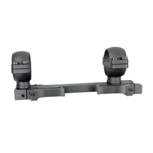 Ocelová rychloupínací montáž FALCON s 30mm kroužky na CZ550-557, ZKK600