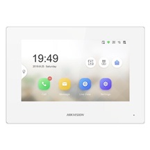 IP interkom HIKVISION DS-KH6320-WTE1/White (B)