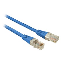 Solarix Patch kabel CAT5E UTP PVC 1m modrý non-snag-proof C5E-155BU-1MB