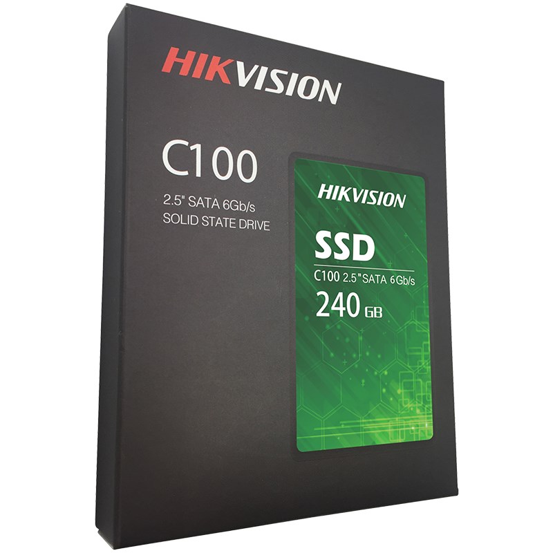 Hikvision с100 240gb hs ssd c100 240g обзор