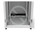 Solarix Rozvaděč LC-50 42U, 800x800 RAL 7035, skleněné dveře