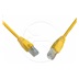 Solarix Patch kabel CAT5E SFTP PVC 1m žlutý snag-proof C5E-315YE-1MB