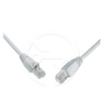 Solarix Patch kabel CAT5E SFTP PVC 2m šedý snag-proof C5E-315GY-2MB