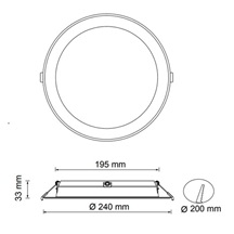 THREELINE ECO25RDEBC