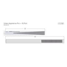 NVR Avigilon VMA-AS3-16P09-EU