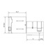 Uhlmann & Zacher CX2126 - kompletní chytrý zámek 26/10, half cylindr