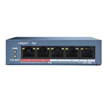 PoE switch HIKVISION DS-3E0105P-E/M (B) (4+1)