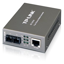 TP-Link MC100CM Multimode konvertor, 10/100Mbps, 2x SC, 2km