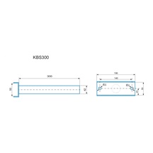 KBS300 konzole