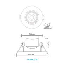 THREELINE MINIDLO7RBC90