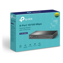 TP-Link TL-SF1008LP PoE switch