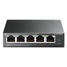 TP-Link TL-SF1005LP PoE switch