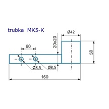 Trubka MK5-K